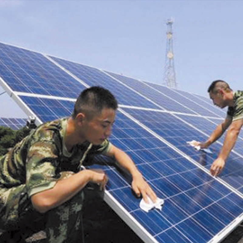 邊防哨所太陽能光伏電源系統